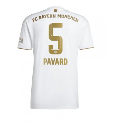 Bayern Munich Benjamin Pavard #5 Bortedrakt 2022-23 Kortermet